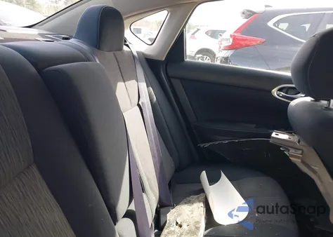 2015 Nissan Sentra Sv из США, поврежденный, VIN 3N1AB7AP4FL668661